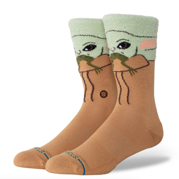 Stance-Grogu-Hungry-Crew-Socks
