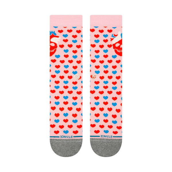 Stance-Hearted-Crew-Socks-Pair-Laid-Flat-Top-Side