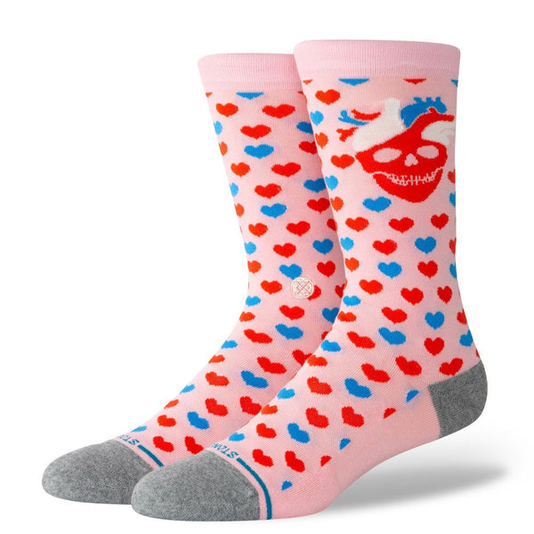 Stance-Hearted-Crew-Socks-Pair