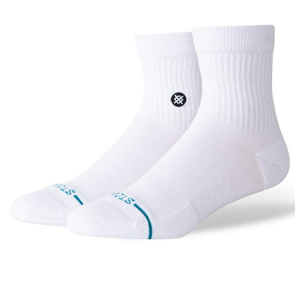Stance-Icon-3_4-Socks-White-3-Pack-Pair