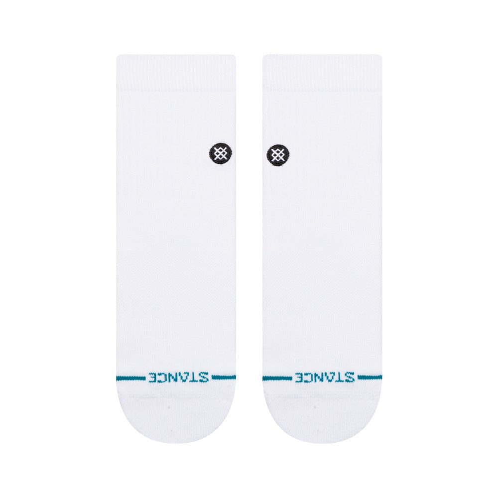 Stance-Icon-3_4-Socks-White-3-Pack-Top-View