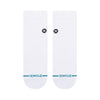 Stance-Icon-3_4-Socks-White-3-Pack-Top-View