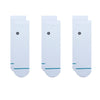 Stance-Icon-3_4-Socks-White-3-Pack