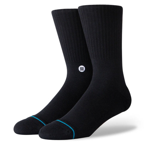 Stance-Icon-Socks-Black-3-Pack-Pair
