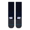 Stance-Icon-Sports-Crew-Socks-Black-Heel-View