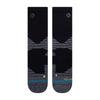 Stance-Icon-Sports-Crew-Socks-Black-Top-View