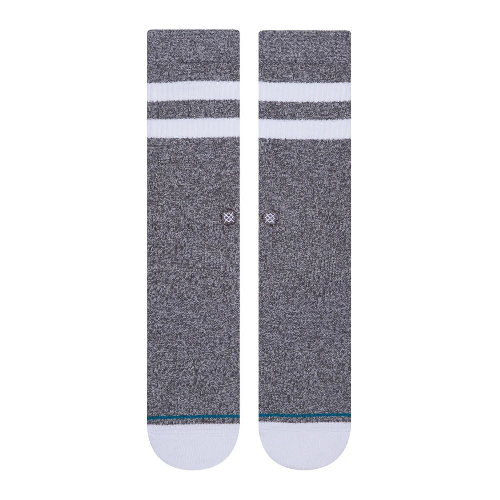 Stance-Joven-Crew-Socks-Grey-Top-View