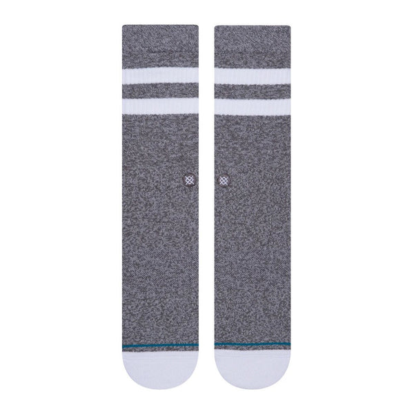 Stance-Joven-Crew-Socks-Grey-Top-View