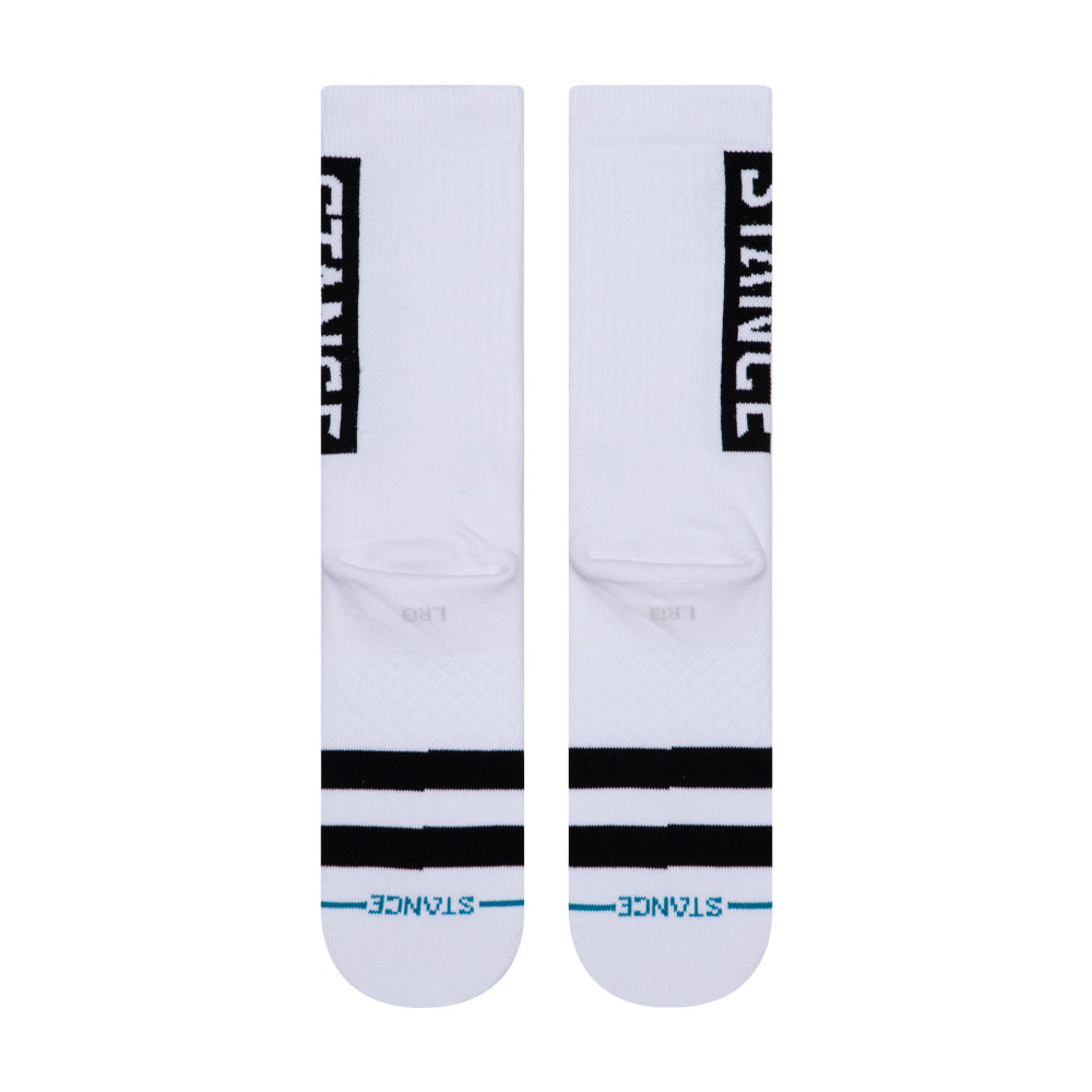 Stance-OG-Socks-White-Heel-View