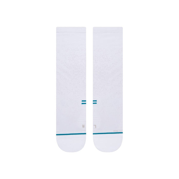 Stance-Run-Light-White-Socks-Pair-Flat-View