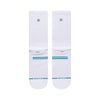 Stance-Run-Light-White-Socks-Pair-Heel-View
