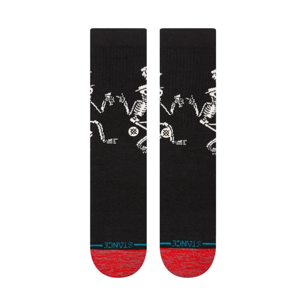 Stance-Skelly-Dancing-Socks-Top-View
