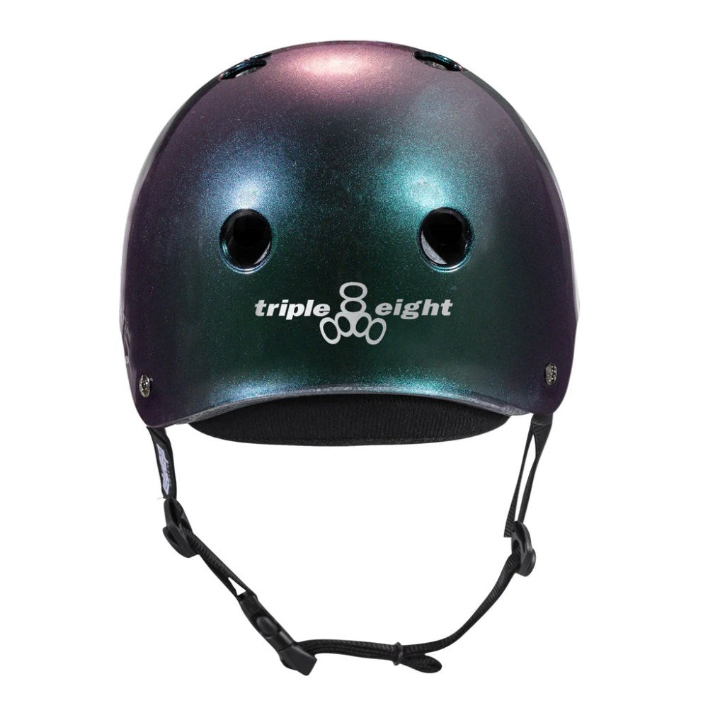 TRIPLE-8-Deep-Cover-Helmet-Barbie-Patin-Rear