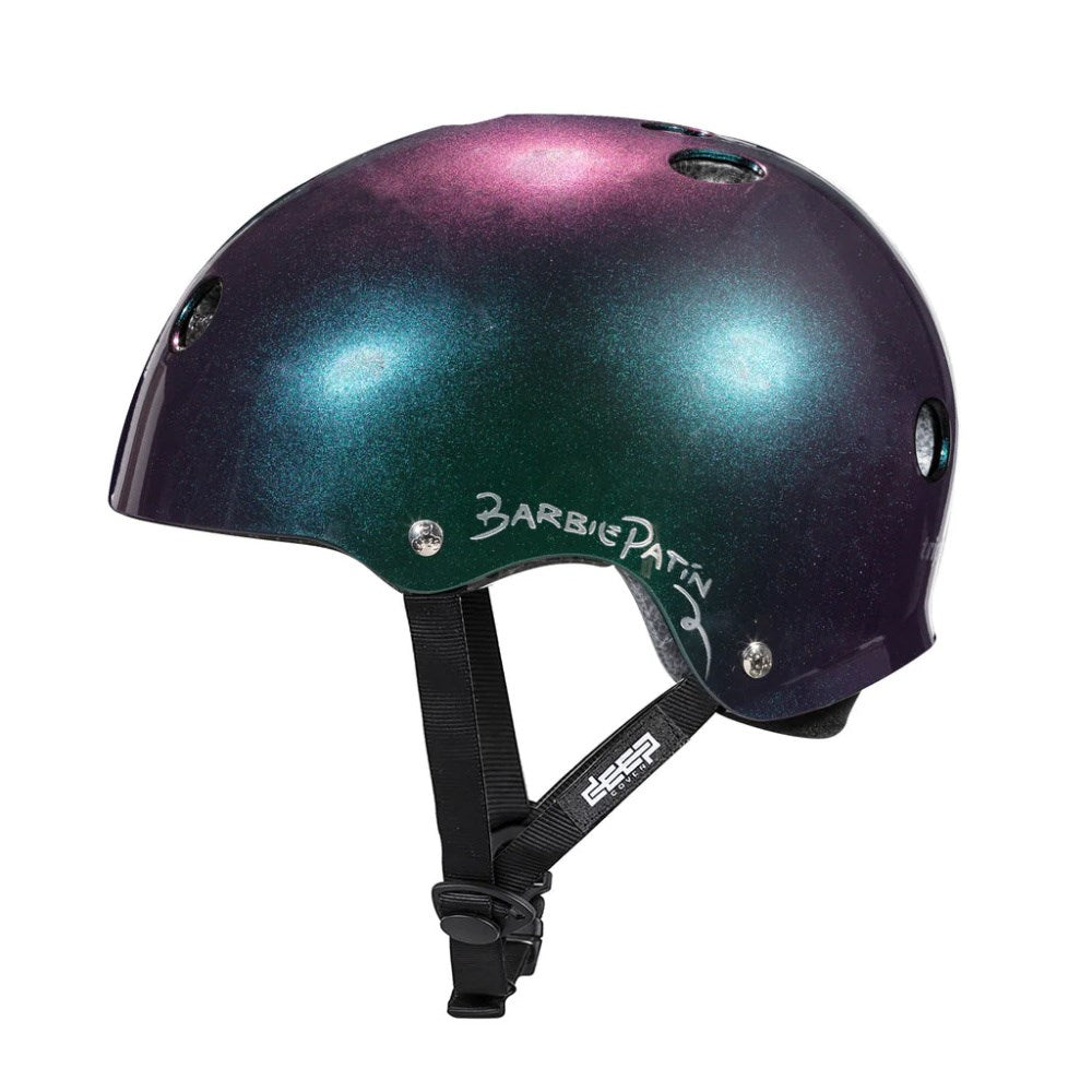 TRIPLE-8-Deep-Cover-Helmet-Barbie-Patin-Side