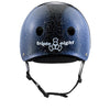 TRIPLE-8-Deep-Cover-Helmet-Black-Glitter-Rear