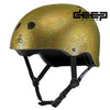 TRIPLE-8-Deep-Cover-Helmet-Glitter-Gold