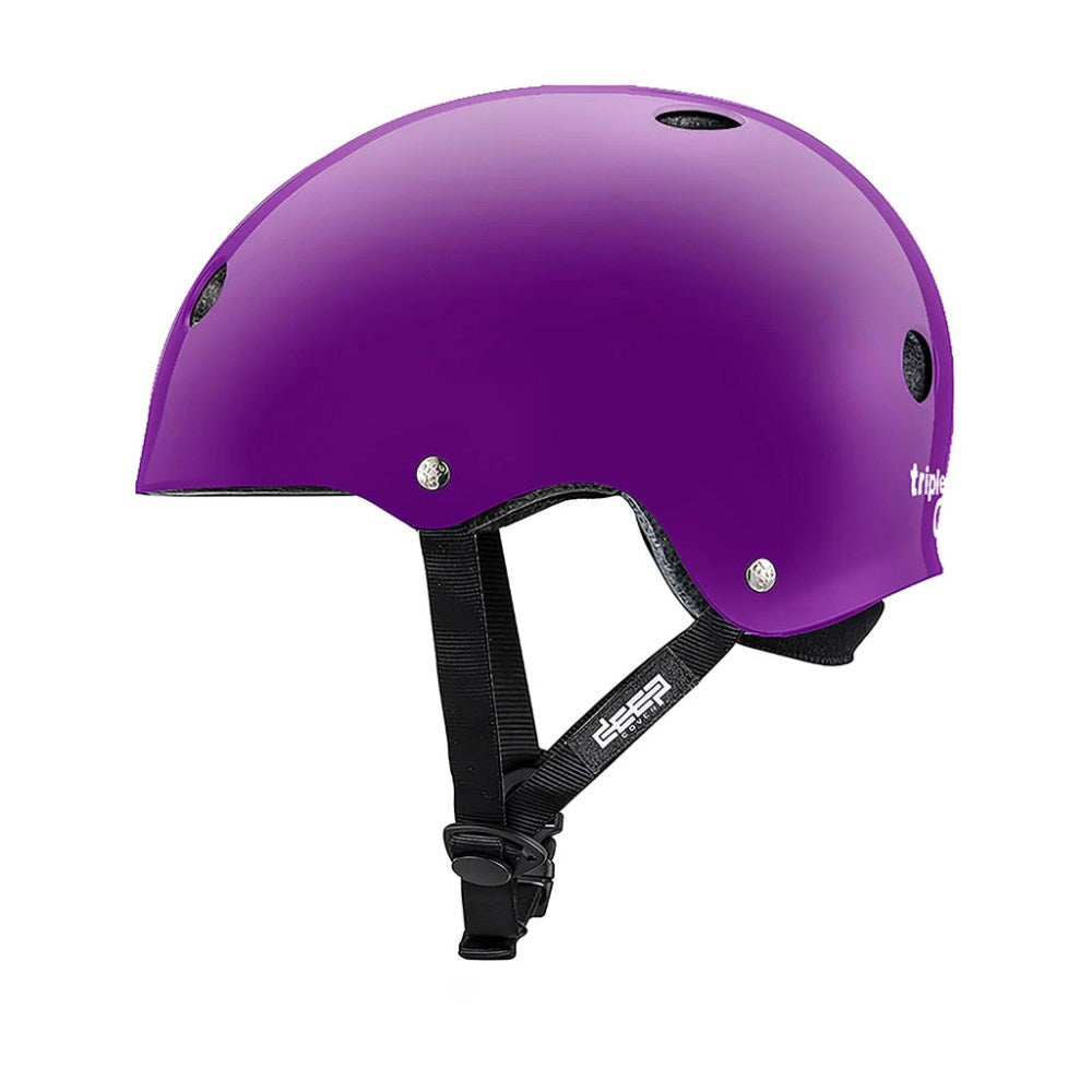 TRIPLE-8-Deep-Cover-Helmet-Glossy-Purple-Side
