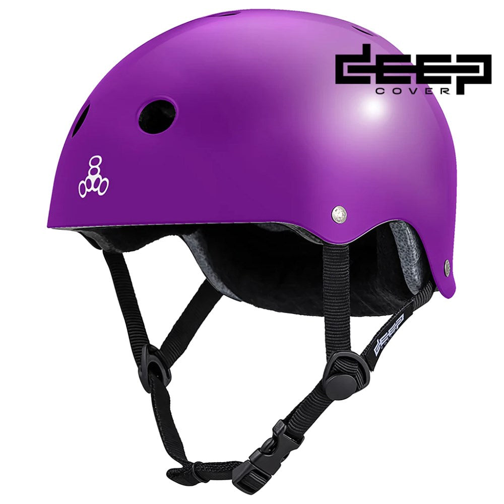 TRIPLE-8-Deep-Cover-Helmet-Glossy-Purple