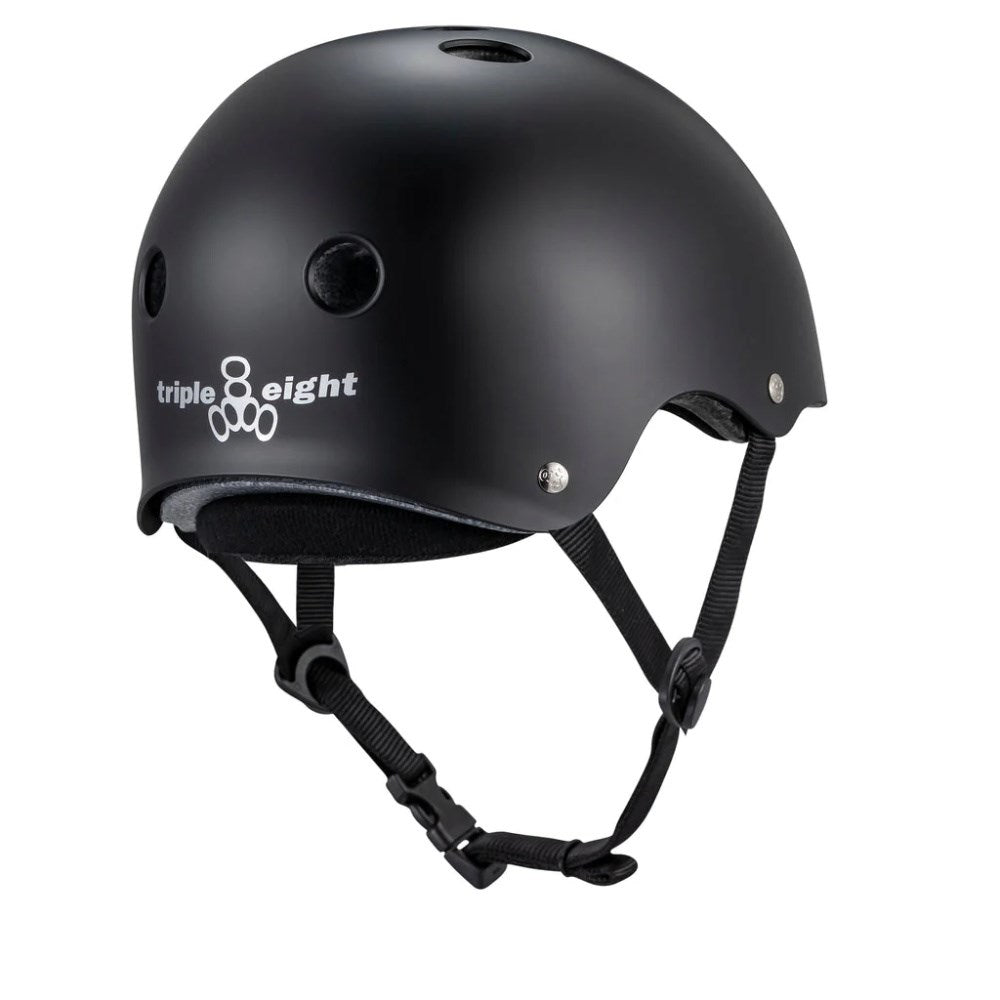 TRIPLE-8-Deep-Cover-Helmet-Matte-Black-Rear