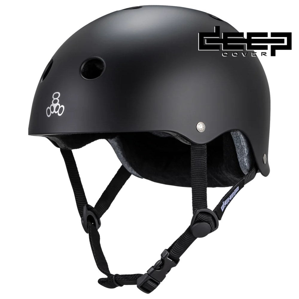TRIPLE-8-Deep-Cover-Helmet-Matte-Black