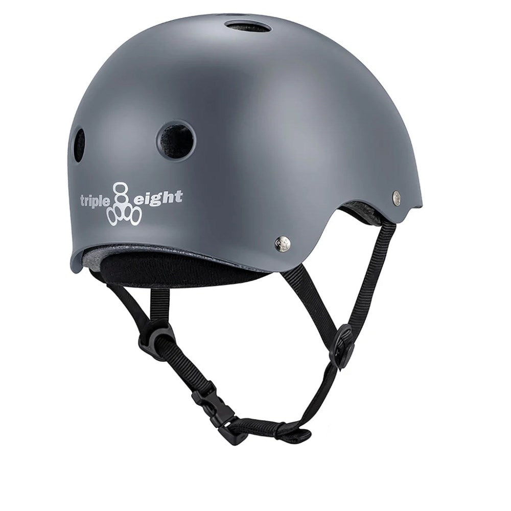 TRIPLE-8-Deep-Cover-Helmet-Matte-Grey-Rear