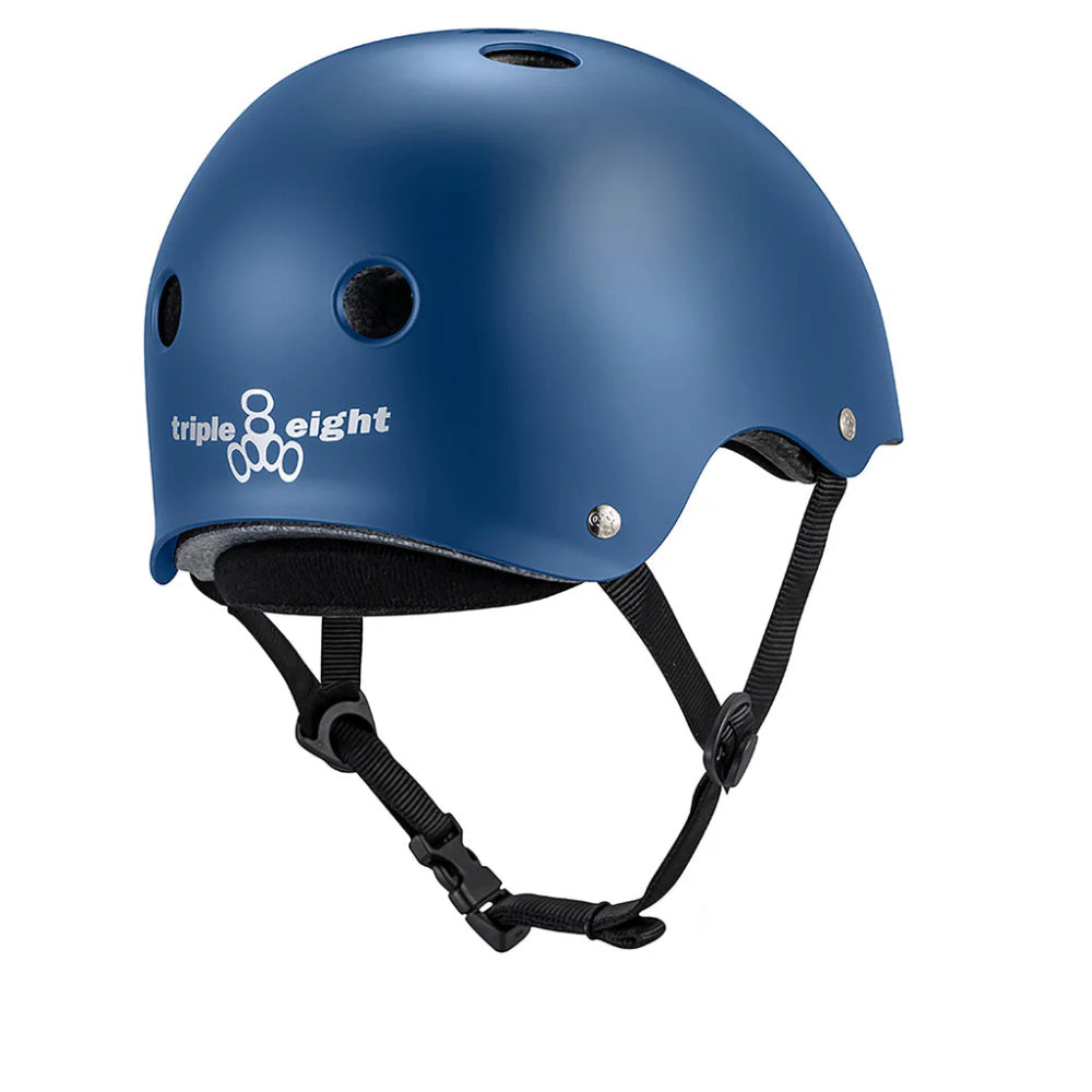 TRIPLE-8-Deep-Cover-Helmet-Matte-Navy-Rear
