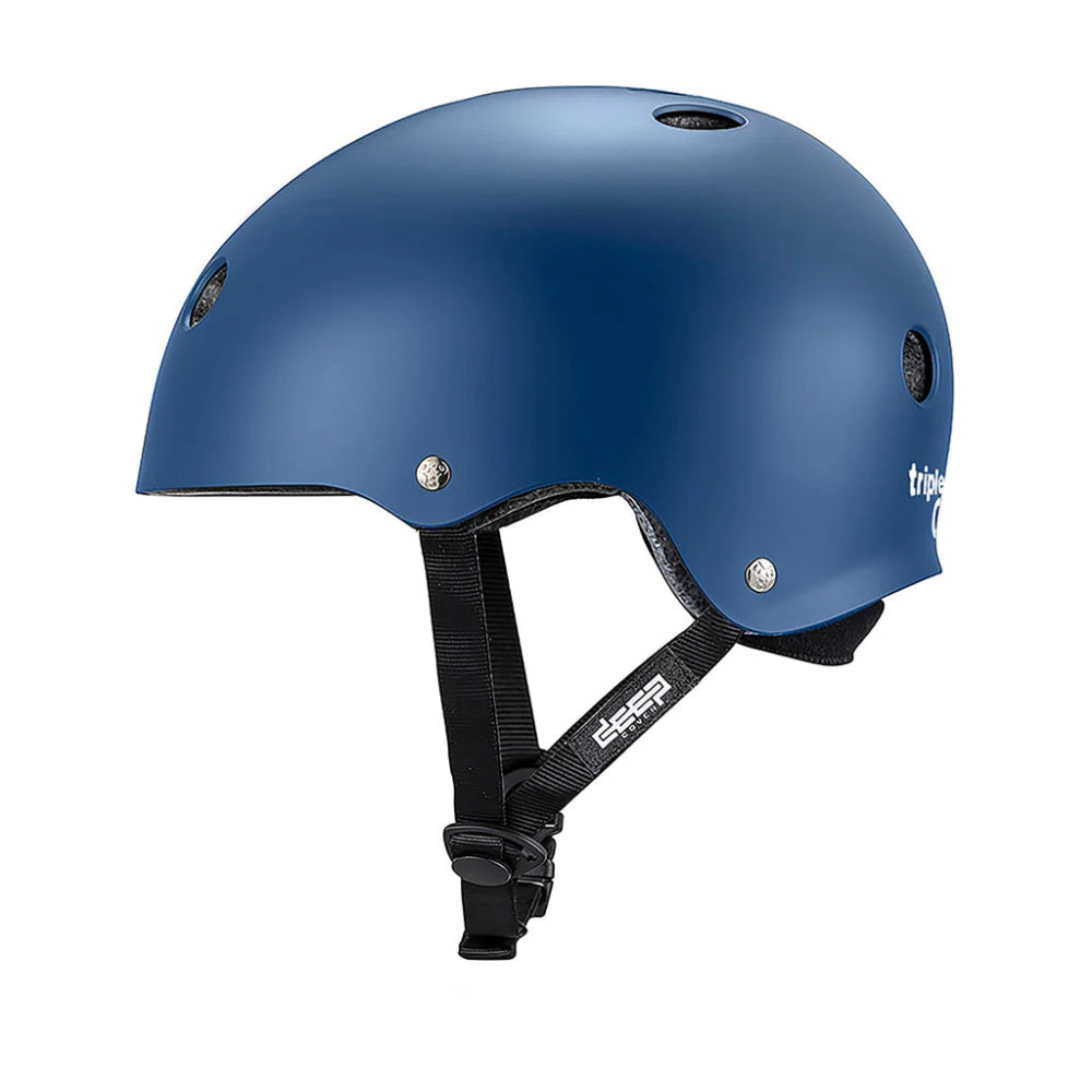TRIPLE-8-Deep-Cover-Helmet-Matte-Navy-Side