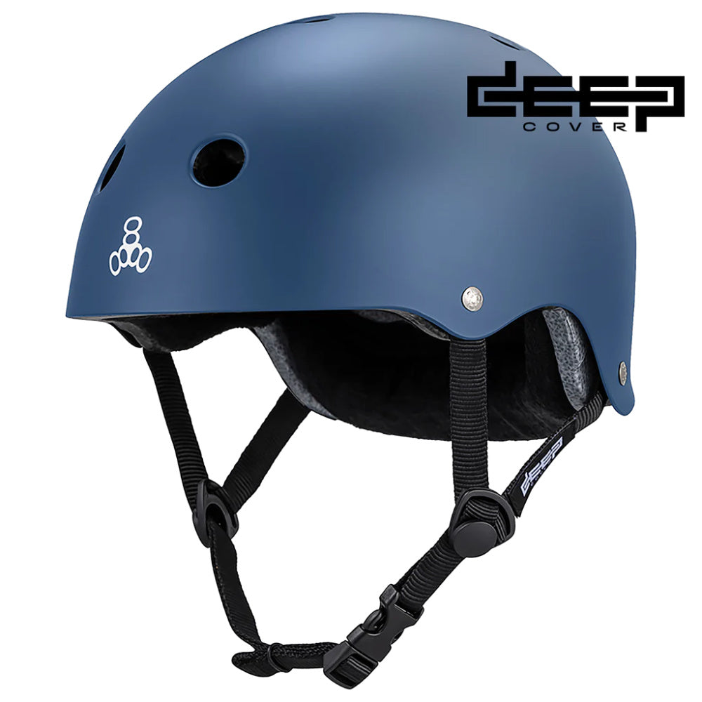 TRIPLE-8-Deep-Cover-Helmet-Matte-Navy