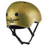 TRIPLE-8-Deep-Cover-Helmet-Glitter-Gold-Rear-Angle
