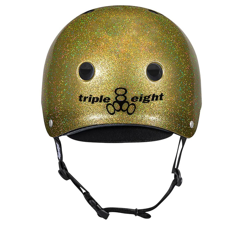 TRIPLE-8-Deep-Cover-Helmet-Glitter-Gold-Rear