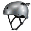TRIPLE-8-Deep-Cover-Helmet-Silver-Glitter