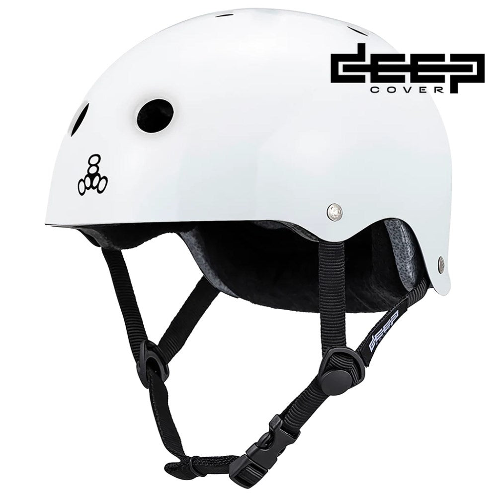 TRIPLE-8-Deep-Cover-Helmet-White-Gloss