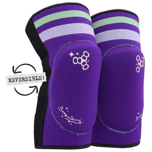 Triple-8-Elbow-Pads-Barbie-Patin-Signature-Edition-Purple