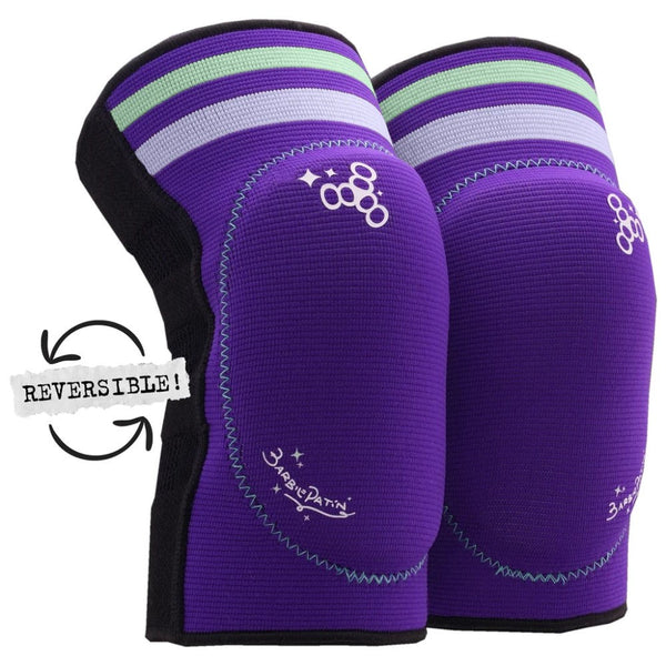 Triple-8-Knee-Pads-Barbie-Patin-Signature-Edition