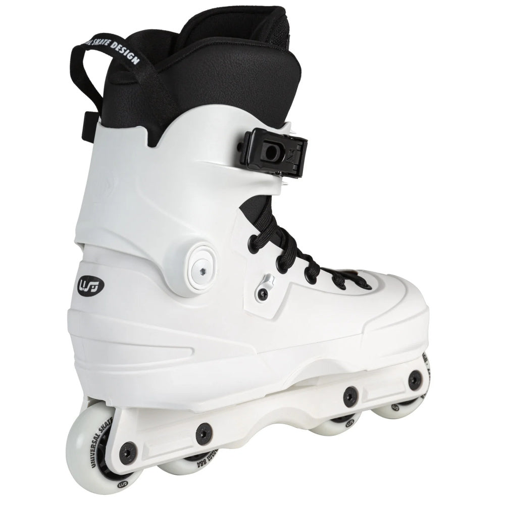 USD-Aeon-White-Inline-Skate-Rear-View