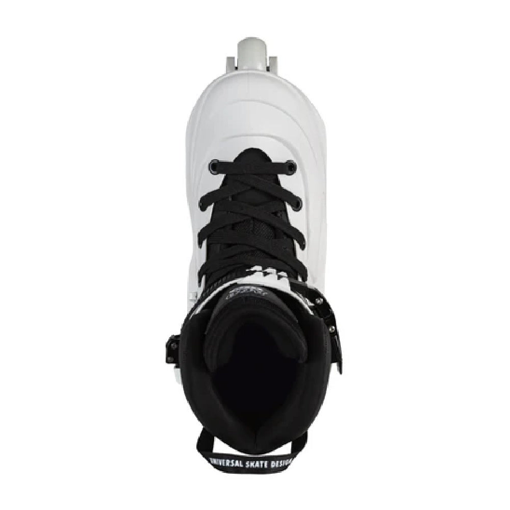 USD-Aeon-White-Inline-Skate-Top-View