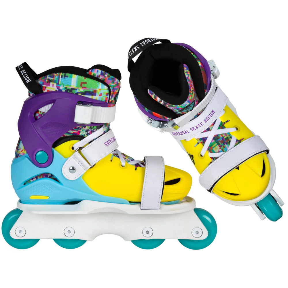 USD-Glitch-Adjustable-Junior-Inline-Skates-Pair
