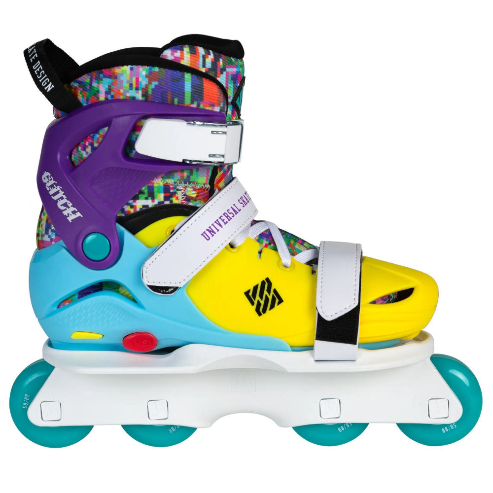 USD-Glitch-Adjustable_-Junior-Inline-Skates-Side-View
