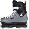 USD-Sway-Team-60-Grey-Boot-Black-Cuff-Left-Side-View