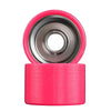 Bont-Ultraglide_FluoroPink-Silverhub_68x44mm-Front