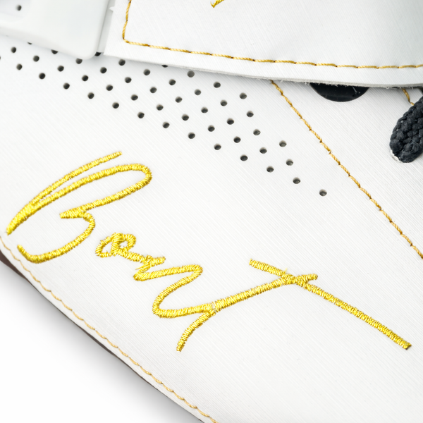 Bont-Vaypor-VII-195-Inline-Skate-Boot-White-Gold-Logo