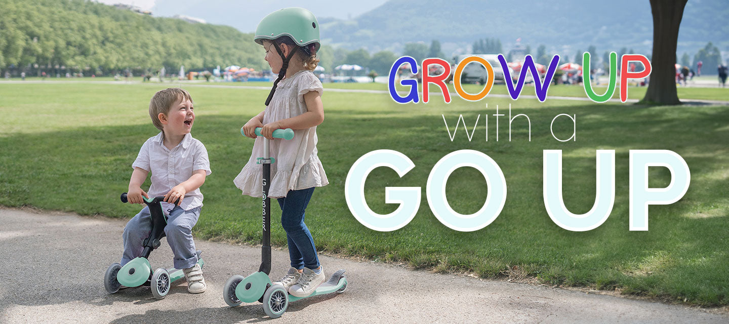 kids toddler convertable scooter Melbourne Globber Go Up