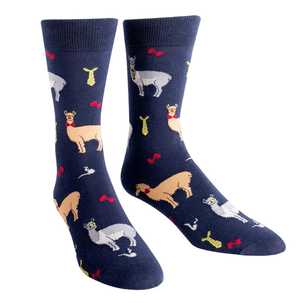 Sock-It-To-Me-Socks-Llama Drama