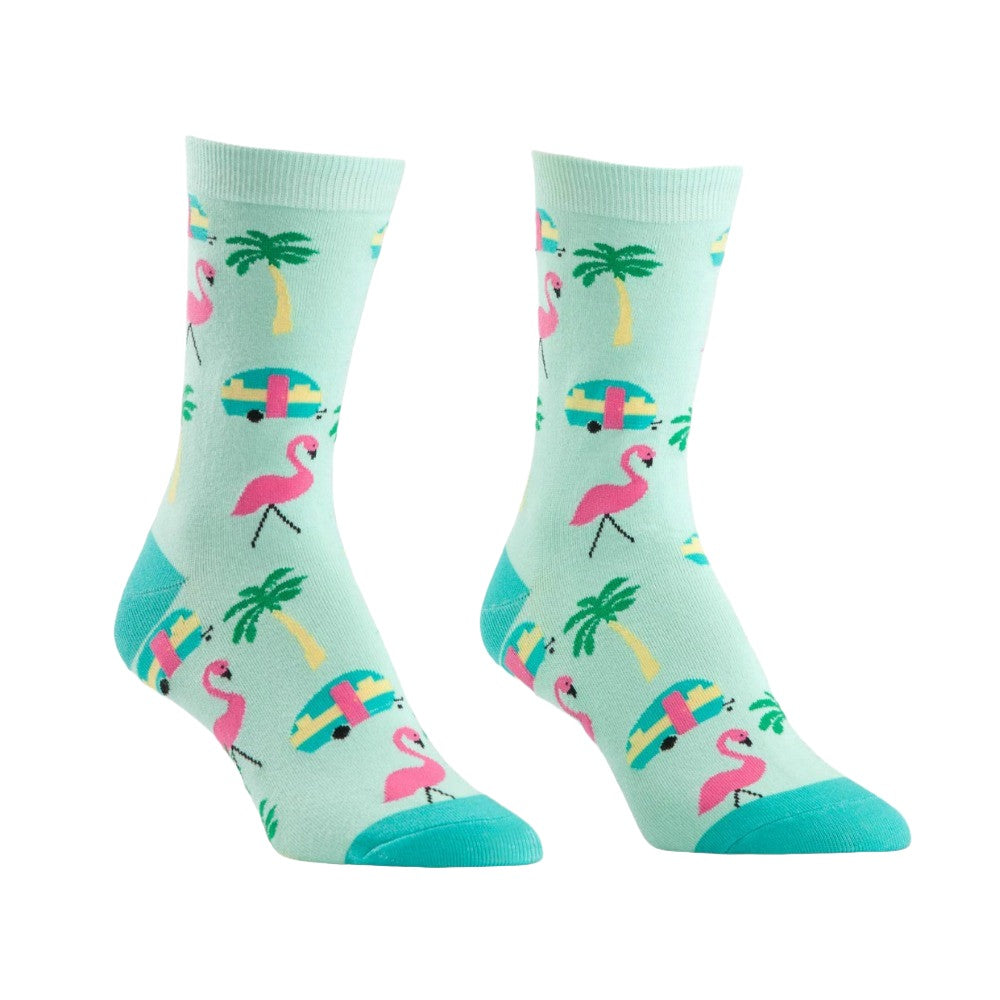 Sock-It-To-Me-Crew-Womens-Socks - Florida