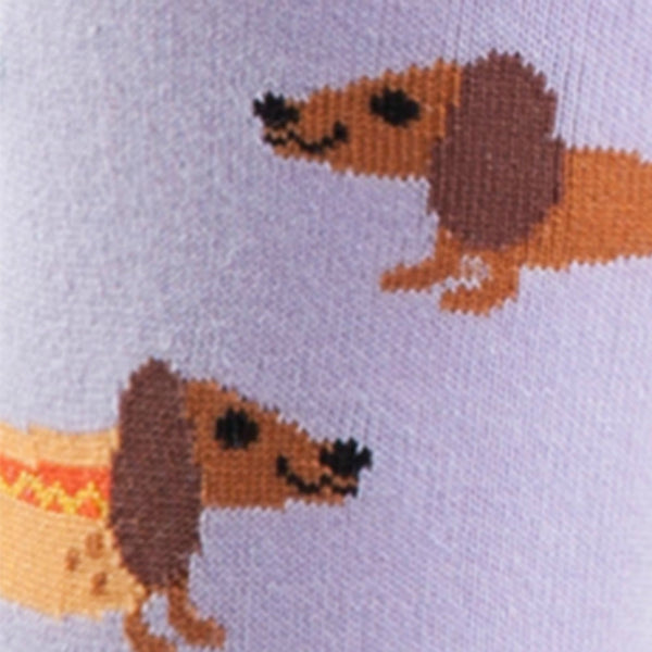 Sock-It-To-Me-Crew-Womens-Socks - Hot-Dogs-detail