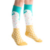 Sock-It-To-Me-Knee-High-Junior-Socks---Ice-Cream-Dream