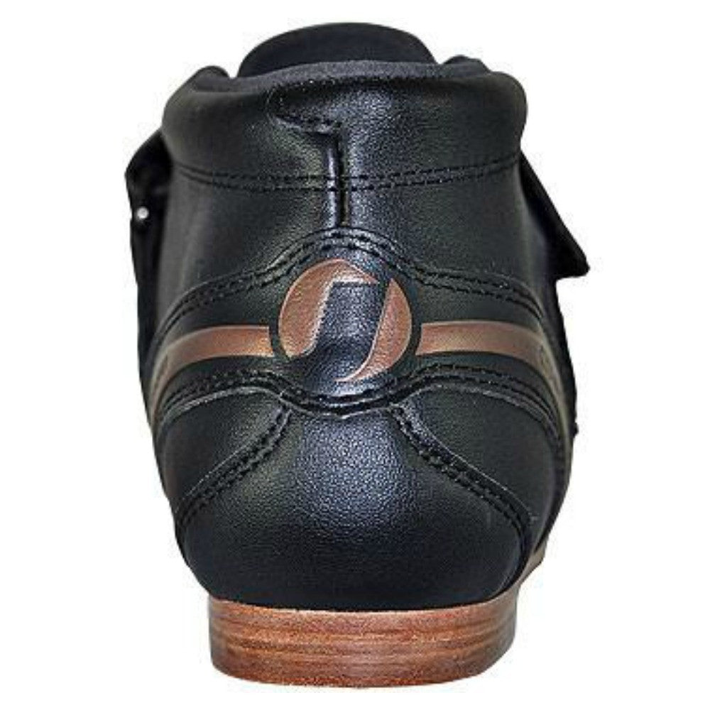 Jackson-Competitor-Roller-Skate-Boot-Black-Boot-Back