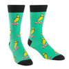 Sock It-To-Me-Crew-Mens-Socks - Peeling-Out