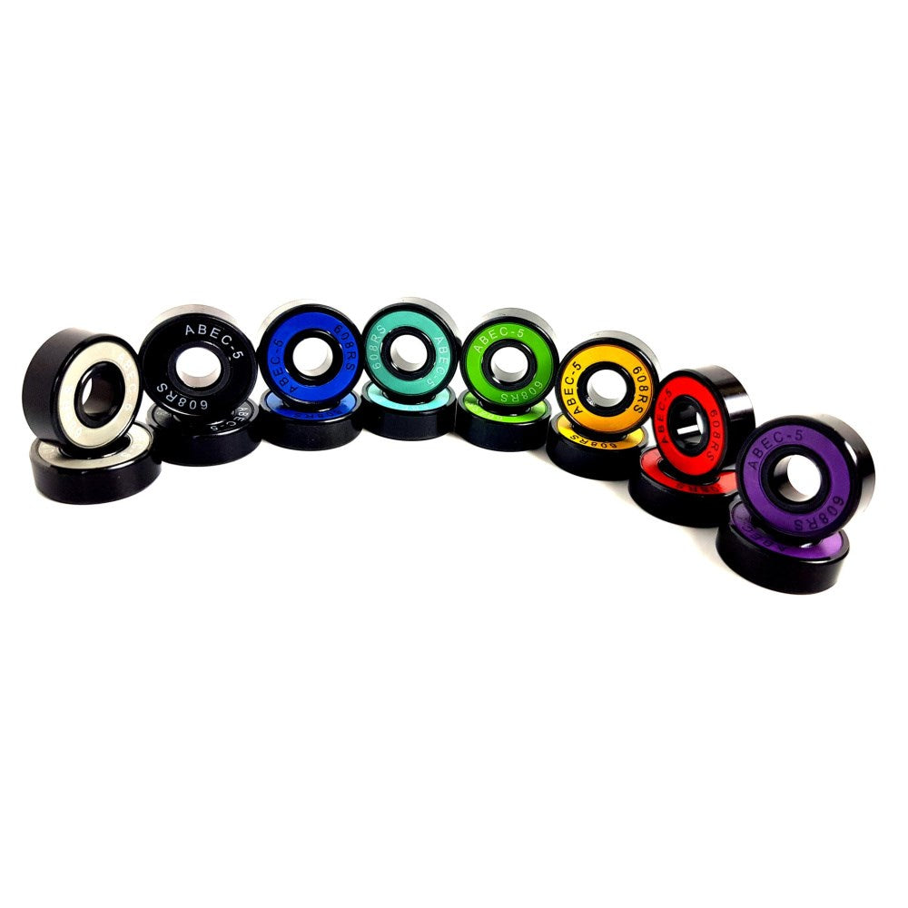 RAINBOW -Series -Abec -5 -bearings- 7mm-16pk