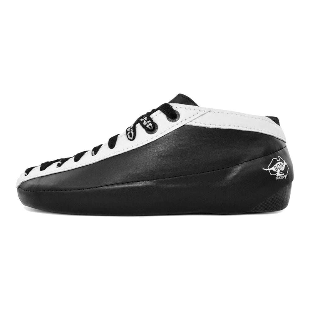 BONT-Quad-Racer-Carbon-Black-Boot-Black-with-white-trim-Side